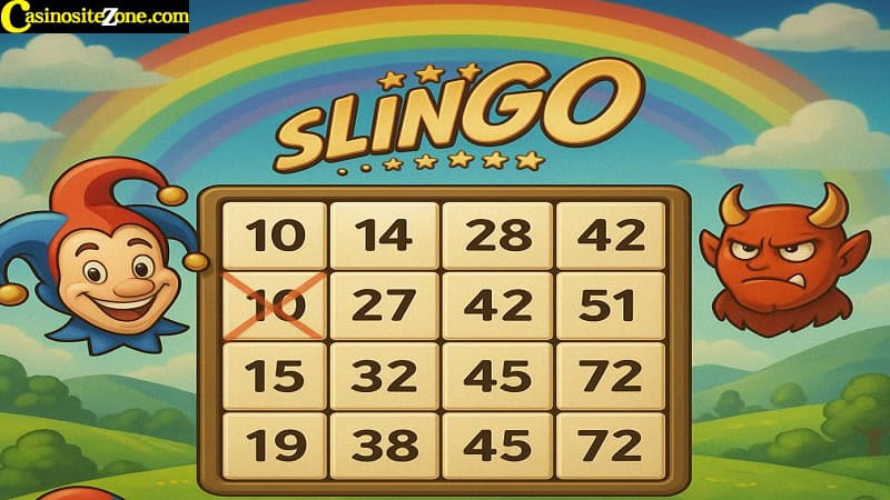 슬링고-Slingo 카지노사이트존